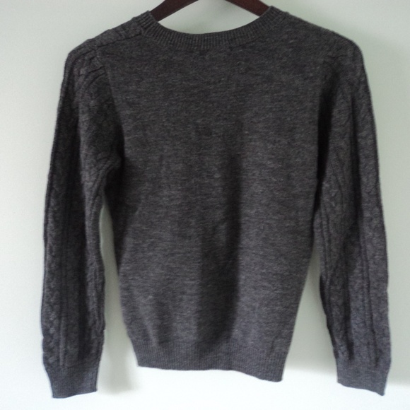 H&M Grey Cable-Knit Sweater - Picture 2 of 3